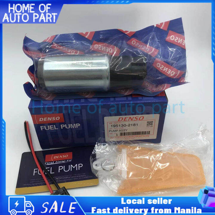 DENSO Electric Fuel Pump UNIVERSAL 195130-2181 | Lazada PH