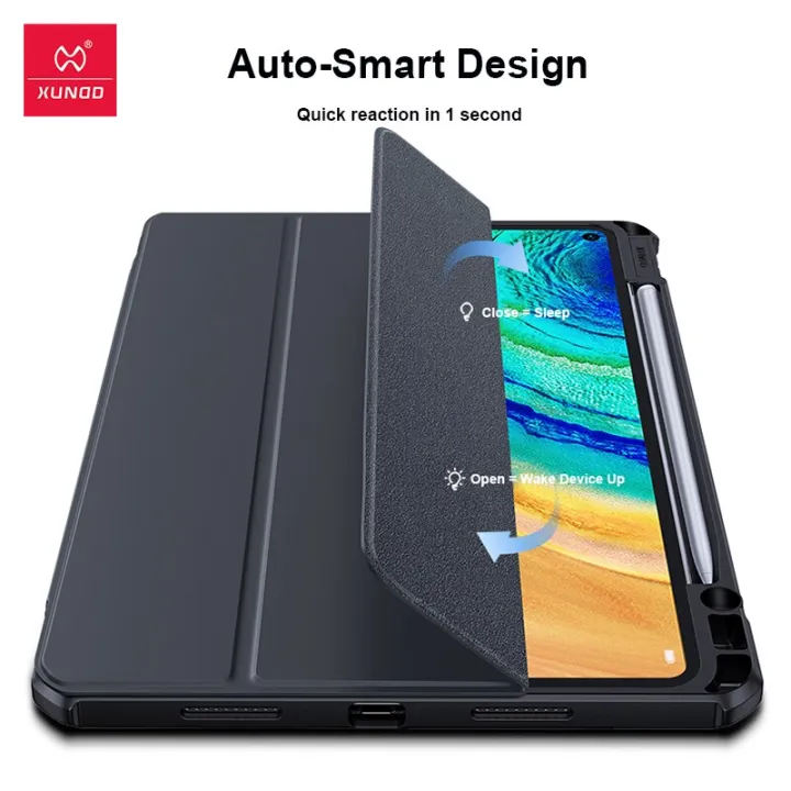 Custodia per HUAWEI Matepad Pro 12.6, Smart Cover Con Attacco Magnetico