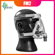 Mặt nạ đầy đủ BMC FM2 với đệm silicon gel headgear cho CPAP tự động CPAP