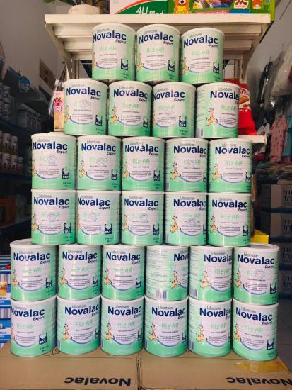 Hcmsữa novalac riz pháp 800g sữa dành cho trẻ dị ứng - ảnh sản phẩm 2