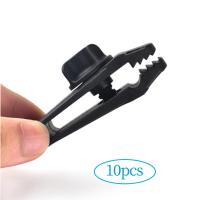 10Pcs Outdoor Tent Canopy Cloth Clips Tool Hook Holder Black Wind Rope Clamps Buckle for Backpacking Gear Canopies Boat Cover