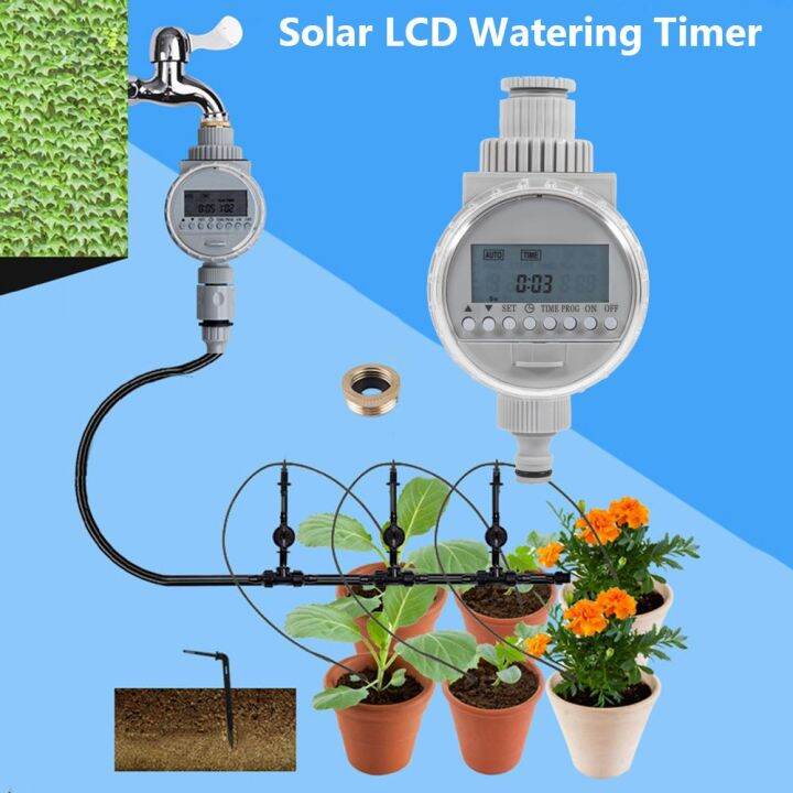 MEDIFANG Solar Power Double Dial Home Automatic Controller For