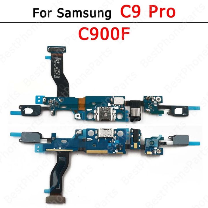 บอร์ดชาร์จเดิมสําหรับ-samsung-galaxy-c5-c7-c9-pro-e5-e7-f52-z-flip-fold2-usb-connector-แท่นชาร์จแผ่นแท่น-pcb