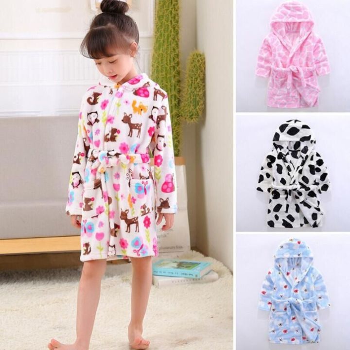 fashion-long-sleeve-hooded-childrens-bathrobe-kids-pajamas-robes-baby-boy-girls-bathrobe-3-8yrs