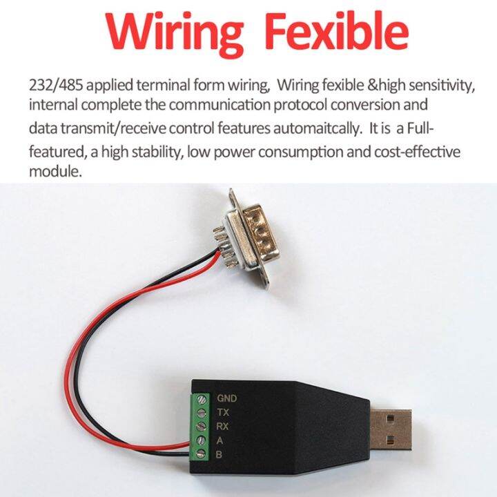 usb-to-rs232-rs485-usb-serial-communication-module-industrial-grade-usb-232-485-signal-converter