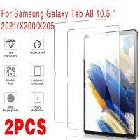 [Electronic film] 2ชิ้นกระจกนิรภัยสำหรับ Samsung Galaxy Tab A8 10.5 2021 SM X200 /Sm X205แท็บเล็ตป้องกันหน้าจอ