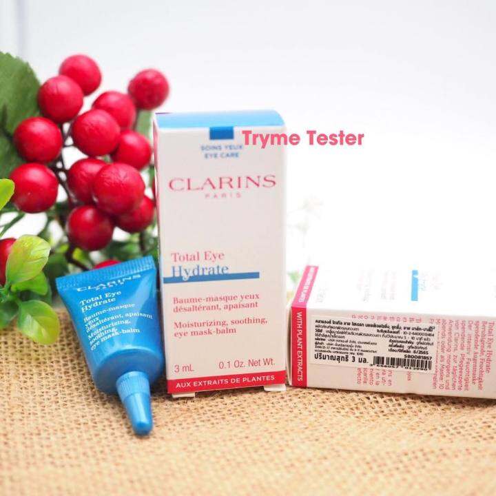 ของแท้-ฉลากไทย-clarins-total-eye-hydrate-3ml-7ml