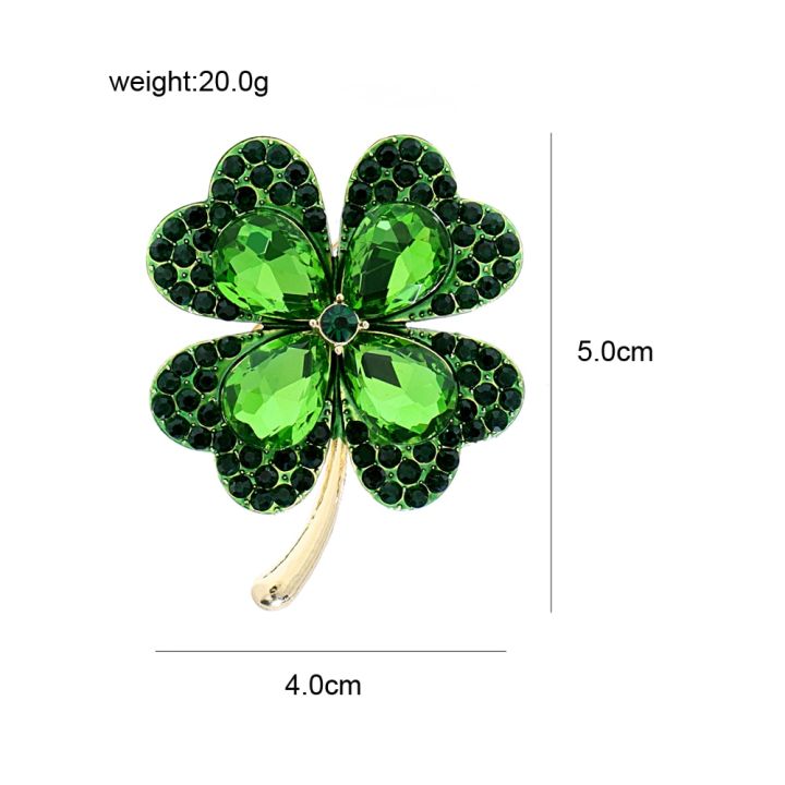 cindy-xiang-rhinestone-clover-brooches-for-women-green-and-red-color-pin-peace-and-health-plant-jewelry