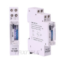 DIN Rail SUL180 Time Switch สวิตช์เครื่องกลจับเวลา24ชั่วโมงตั้งโปรแกรมได้สวิตช์เวลา16A