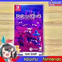 (มือ2) Nintendo Switch : For The King แผ่นเกม มือสอง สภาพดี