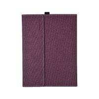 เคสแบบรวมทุกอย่างสำหรับ Microsoft Surface Pro 8,สี: PC Hard Shell Wine Red