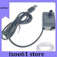 ixoo61 store 5V USB mini Water Pump fish Tank Fountain aquarium filter Low Noise Brushless Motor Submersible