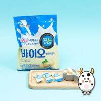 ตามรอยซีรีย์เกาหลี นะจ๊ะ  오리온 바이오 생우유 ลูกอมรสนม Orion Soft Fresh Milk Candy 99g?