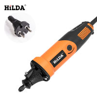 HILDA 400W 220V ชุดเครื่องบดเครื่องเจียรขนาดเล็กเครื่องเจาะขนาดเล็กที่ขัดซานเดอร์หลากหลายความเร็วพร้อมอุปกรณ์แกะสลักสว่านไฟฟ้าขนาดเล็กสว่านขัดสำหรับเครื่องประดับแก้วไม้ตัดขัด