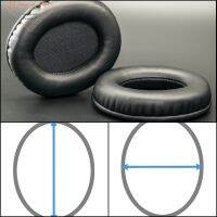 ▼◈ Oval Ellipse Egg Shape Full Size Leather Ear Pad Foam Cushion EarMuff Headphone 70mm 75mm 80mm 85mm 90mm 95mm 100mm 105mm 110mm