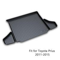 1Set Car Cargo rear trunk mat For Toyota Prius 2011 2012 2013 2014 2015 Waterproof carpet Anti-slip mat Car accessories