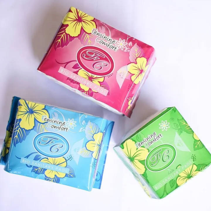 immediate shipping Feminine Comfort FC Bio Herbal Napkin AVAIL FC BIO