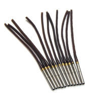 Laogeliang 10pcs ใหม่ล่าสุด Rod TIP สูงสุดจับ Rod TIP Fly Fishing Rod TIP 0.8MM-2.2mm Fishing Tackle