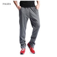 New Mens Winter Pants Thick Fleece Jogger Straight Mens Pants Mirco Velvet Sweatpants Men Joggers Casual Pants CK-D