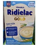 Bột ăn dặm Ridielac Gold Gạo sữa 200g - Vinamilk, bột ăn dặm cho bé