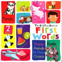 Standard product &amp;gt;&amp;gt;&amp;gt; หนังสือ The Big Fun Book Of First Words : 9781786903198