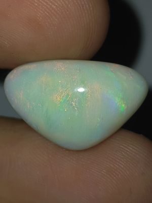 พลอย โอปอล ออสเตรเลีย ธรรมชาติ แท้ ( Natural Opal Australia ) หนัก 8.72 กะรัต