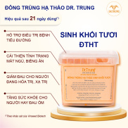 Đông trùng hạ thảo DR. TRUNG Sinh khối tươi - Dược chất cao giúp tăng đề