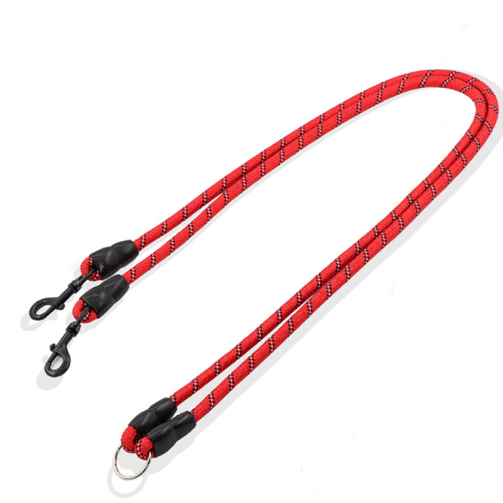 leash-for-small-medium-dog-chiens-multifunctional-1-to-2-double-head-nylon-rope-accessories-dogs-supplies-puppy-pug-products