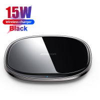 Joyroom 15W Qi Wireless Charger For iPhone Airpods Pro Quick Wireless Fast Charging Pad Phone Charger for for Samsung S20