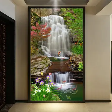 20+ 3D Wall Painting Ideas for your Living Room, Bedroom, Kids Room