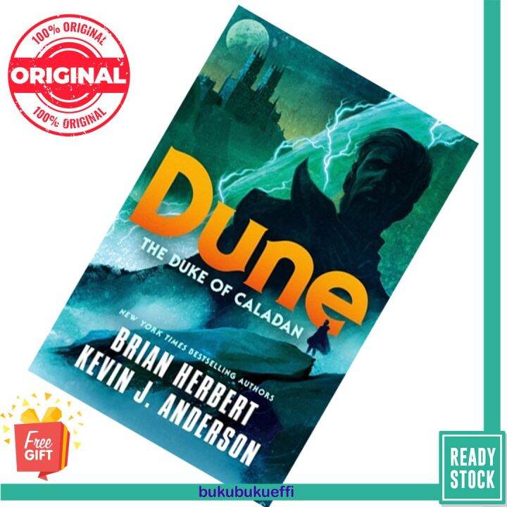 Dune: The Duke of Caladan (The Caladan Trilogy #1) by Brian Herbert ...