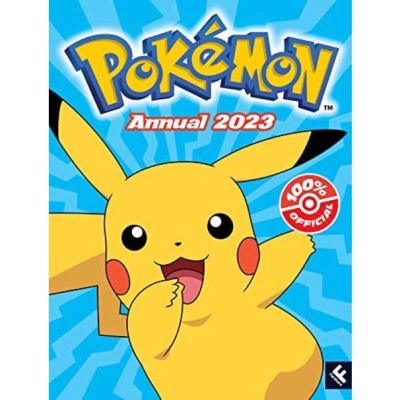 Bring you flowers. ! >>>> ร้านแนะนำ[หนังสือ] Pokemon Annual 2023: The Pokémon Super Extra Deluxe Essential Handbook encyclopedia โปเกม่อน โปเกมอน book