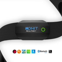 Monit RealTime 7 สายคาดหน้าอกวัดชีพจร (Dual Mode) Bluetooth และ ANT+