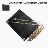 {LJYSA} ที่ผ่านมาสำหรับ Y S L Monogram กระเป๋าคลัทช์ Luxe ออแกไนเซอร์แทรกพบ Ketting C Rossbody กระเป๋าออกแบบ Handtas ภายใน Cosmetische Zakken Liner