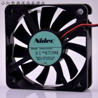 Nidec 6015 12V D06R-12SS2 0.06A 60*60*15MM พัดลมเซิร์ฟเวอร์พัดลมทำความเย็นเคสคอมพิวเตอร์ CPU