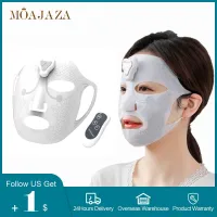 Electronic Facial Mask Low Frequency Microcurrent Double Chin Reduce Beauty Face Lifting Machine Hydration Skin Tightening Mask