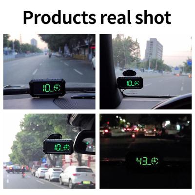 รถ Head Up Display HUD รถ GPS Head-Up Display รถบรรทุก Head Up Display เครื่องวัดระยะทางอัตโนมัติ Smart Gadget อุปกรณ์เสริมสำหรับยานพาหนะ