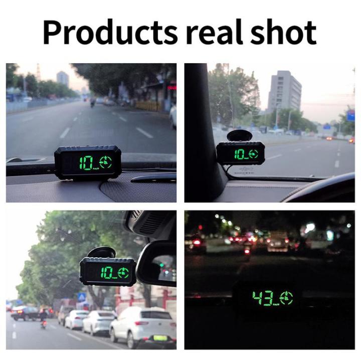 รถ-head-up-display-hud-รถ-gps-head-up-display-รถบรรทุก-head-up-display-เครื่องวัดระยะทางอัตโนมัติ-smart-gadget-อุปกรณ์เสริมสำหรับยานพาหนะ