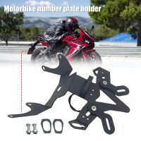 Frame Holder Easy installation Stainless Steel Scratch Proof Plate Holder for CBR650R CB650R 2021