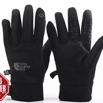 The north face store hand gloves