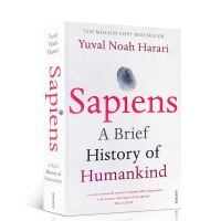 หนังสือ เซเปียนส์ ประวัติย่อมนุษยชาติ : Sapiens A Brief History of Humankind หนังสือภาษาอังกฤษ