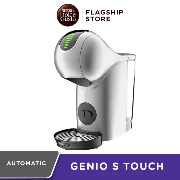 NESCAFE NESCAFE DOLCE GUSTO Genio S Touch - Grey, Beverages