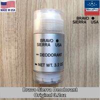 Bravo Sierra®Deodorant for Men 3.2 oz  ผลิตภัณฑ์ระงับกลิ่นกาย ชนิดเจลอัดเเข็ง สำหรับผู้ชาย ปราศจากอะลูมิเนียมและเบกกิ้งโซดา