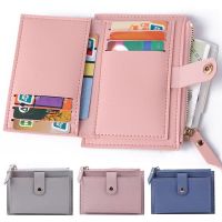 【CC】 Fashion Wallets Leather Female Purse Hasp Multi-Cards Holder Coin Short Small Wallet