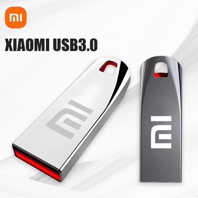 USB 2TB 3.0แฟลชไดร์ฟความเร็วสูงไดร์ฟปากกา1TB โลหะกันน้ำ64GB หน่วยความจำยูเอสบีไดรฟ์แฟลชดิสก์อะแดปเตอร์ TYPE-C ใหม่