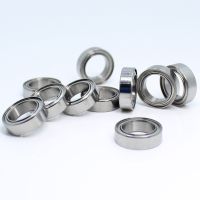 MR128ZZ Ball Bearing 8x12x3.5 mm 10Pcs ABEC-5 Miniature Metric Chrome Steel L-1280ZZ W678ZZA MR128 Z ZZ Bearings MR128Z