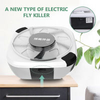 กับดักแมลงวันไฟฟ้า Fly Bug Zapper Trap Catcher Usb การชาร์จPlug-In Fly Trap