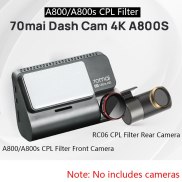 original 70mai Dash Cam A800s CPL Polarizing 70mai pro plus+A500s or RC06