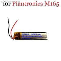 3.7V Replacement Battery for Plantronics M165 Headse Earhphone Li-Polymer Polymer Rechargeable Accumulator Pack Track Code [ Hot sell ] ptfe51