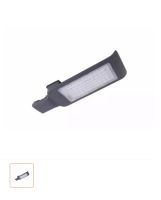 โคมไฟสำหรับโซล่าเซล LED Street Light 50W DC12-24V โคมไฟถนนกันนำ้ NEW(2353)